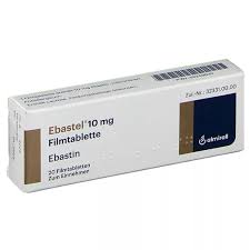 Cold & Allergy, EBASTEL 10MG TABS 20S